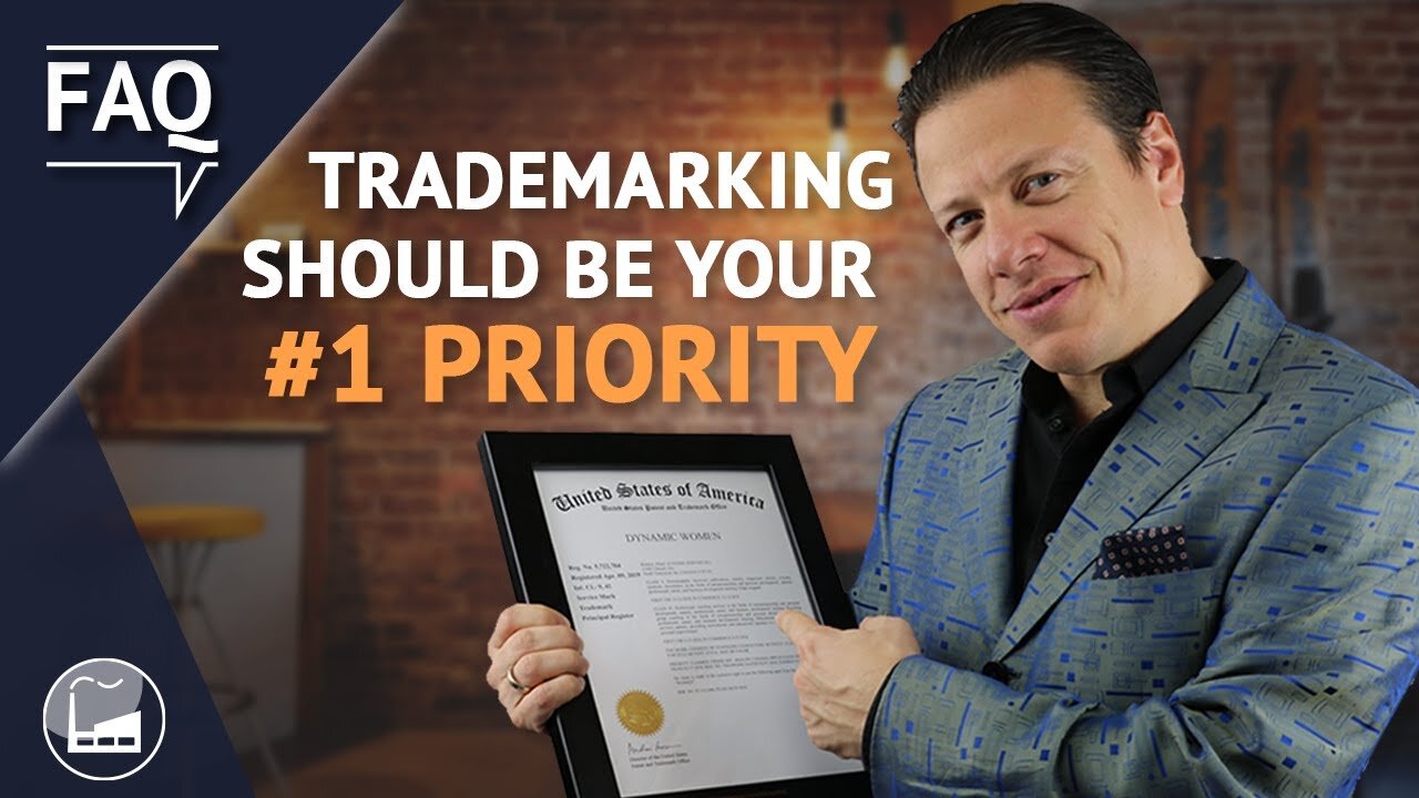 Why Trademark Registration Should Be Your #1 Priority