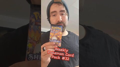 Weekly Pokemon Card Pack #32 #pokemon #pokemoncards #pokemoncard #pokemontcg #shiningfates #fyp #fy