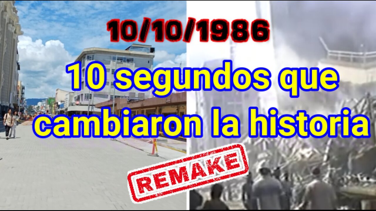 10 minutos que cambiaron la historia - 10/10/1986 #remake
