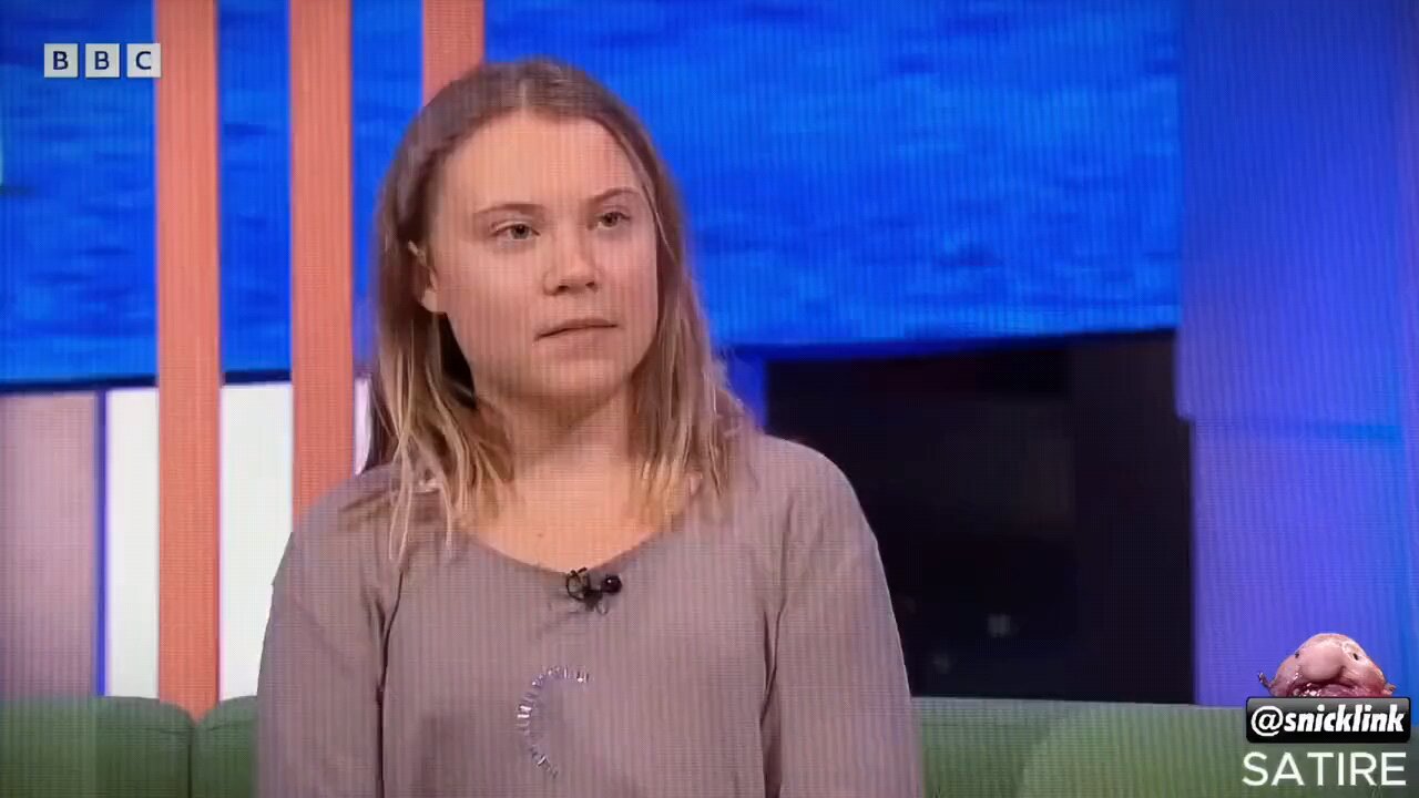 Greta "Gremlin" Thunberg , Is talking out of her climate cult clown ass again! 🤡🌏🤦‍♂️🤦‍♂️🤦‍♂️