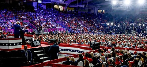 Trump Rally - August 30th, 2024 in Johnstown, Pennsylvania