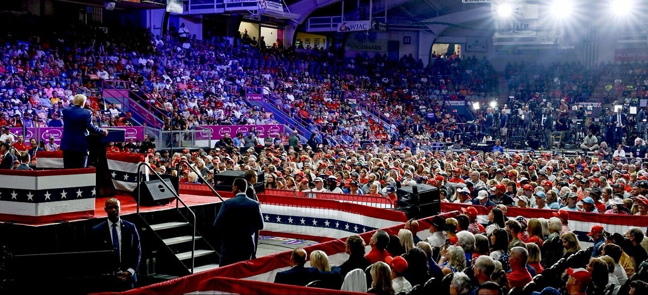 Trump Rally - August 30th, 2024 in Johnstown, Pennsylvania