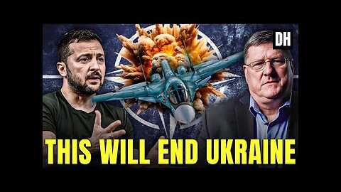 Scott Ritter: Russia is DESTROYING Ukraine's Army and NATO is Finished After Zelensky Did This