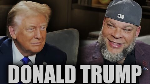 Tyrus Interviews President Donald Trump (October 18, 2024)