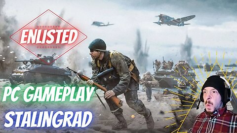 💀 Enlisted PC Gameplay - Battle of Stalingrad Ryzen 5900x / RTX 3070 ti 💀