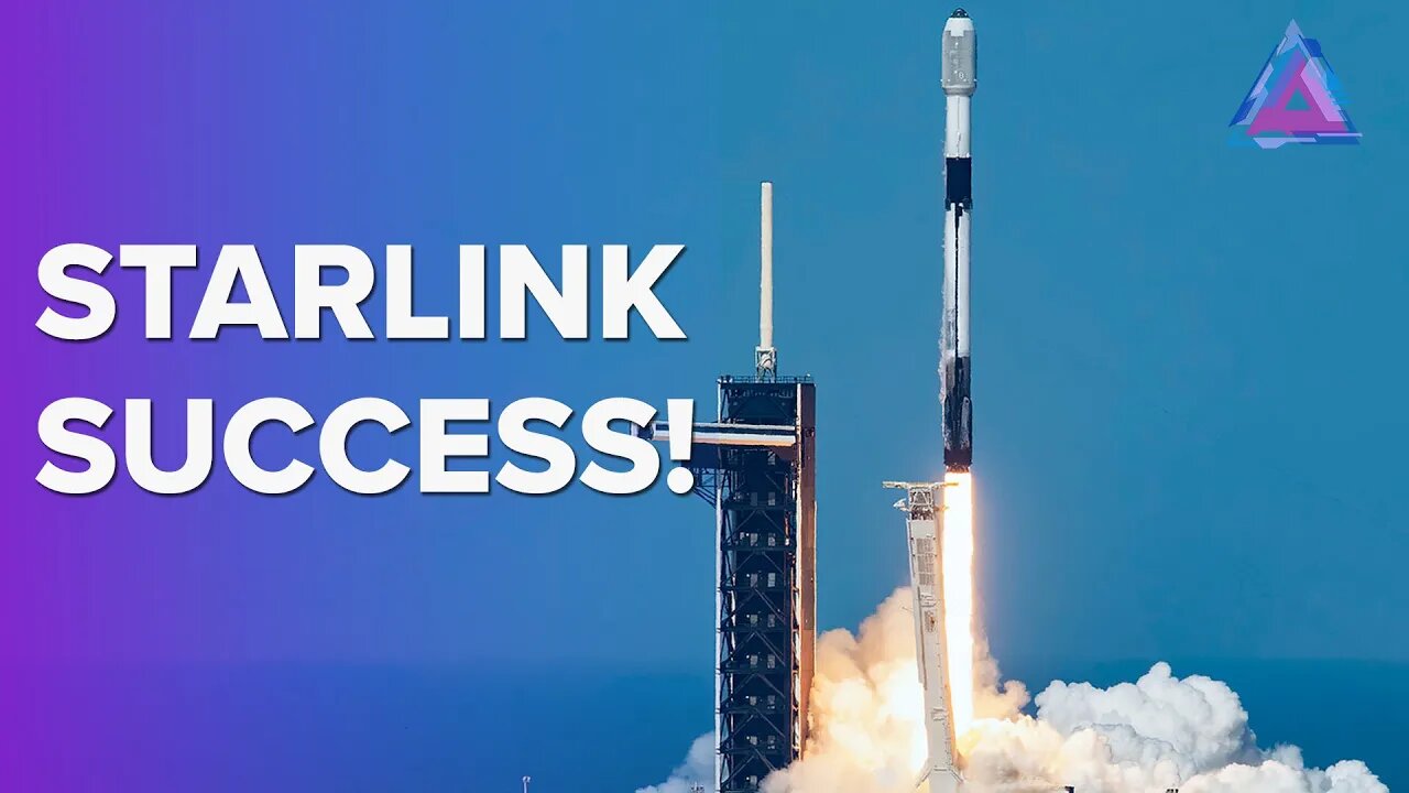 SpaceX Starship Moving to Airport and Successful Starlink Launch