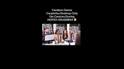 Candace Owens VS OnlyFans Creators