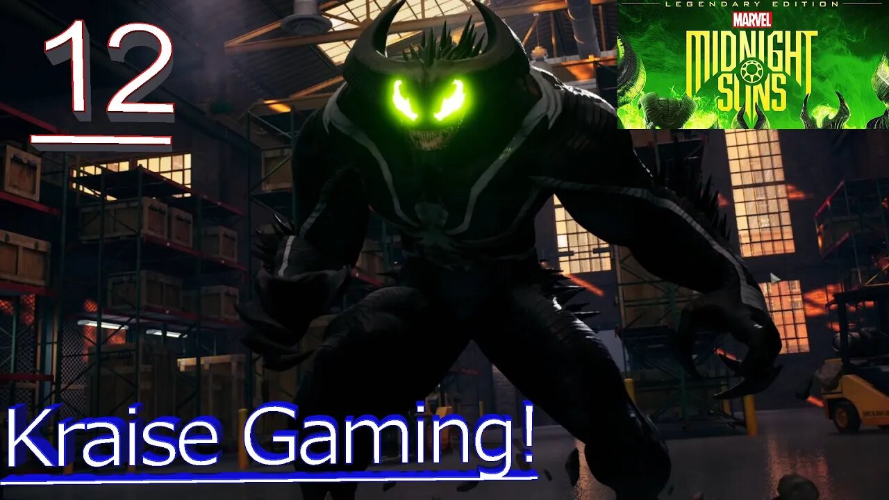 Ep:12 - Interuptus Venomus! - Marvel's Midnight Suns - Dark Playthrough - By Kraise Gaming