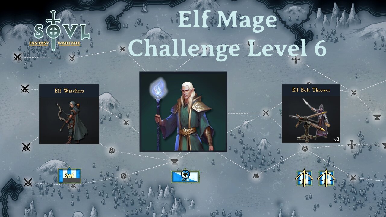 SOVL Elf Mage Challenge Level 6 - Episode 2