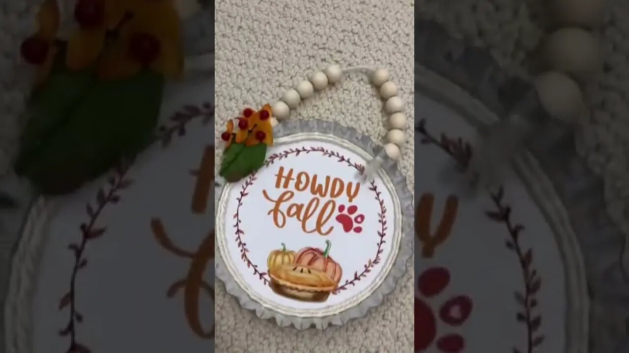 Festive Fall Pie Tins