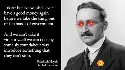 Friedrich Hayek predicted Bitcoin 🪙