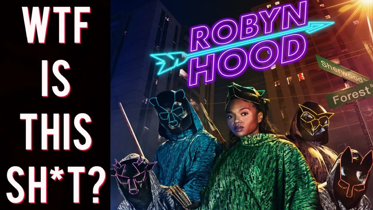 Robyn Hood is cleaning up the ghetto! New Canadian TV show will out W0KE Hollywood with new show!