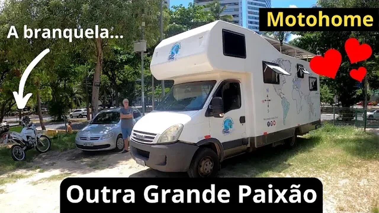 Aviação, Motociclismo e agora, MOTOHOME, Minha Paixão Antiga #moto #motohome #turismo