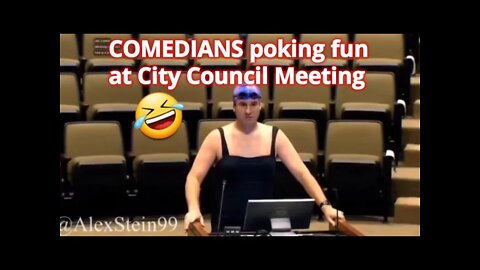 Comedians poking fun at City Council Meetings