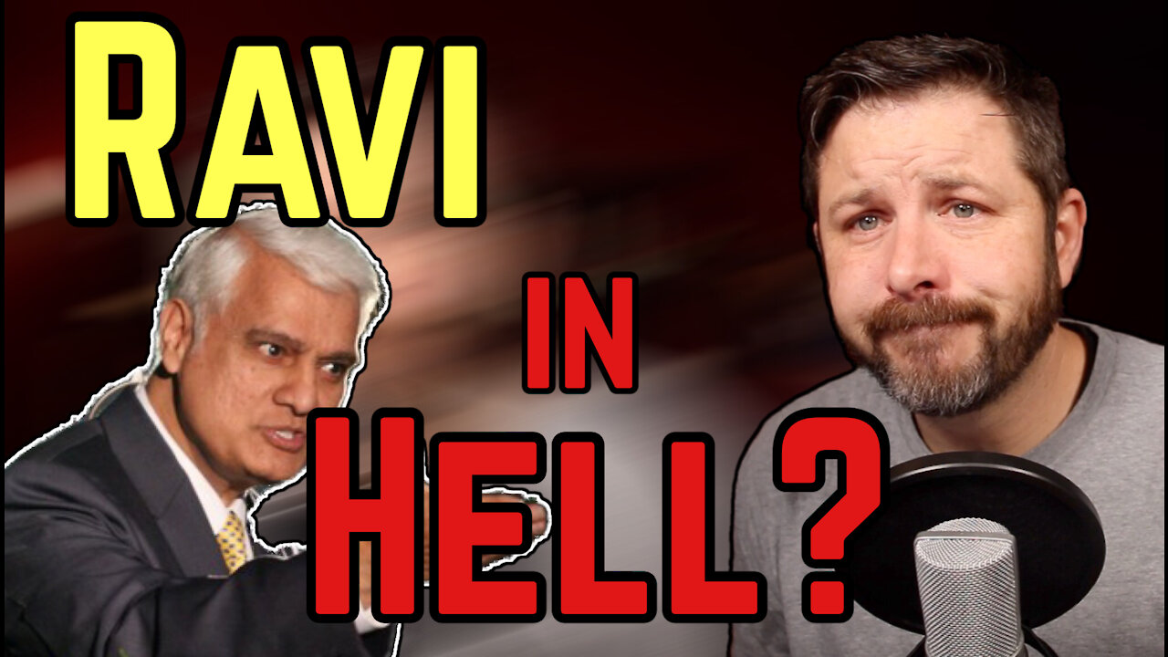 Is Ravi Zacharias in Hell?