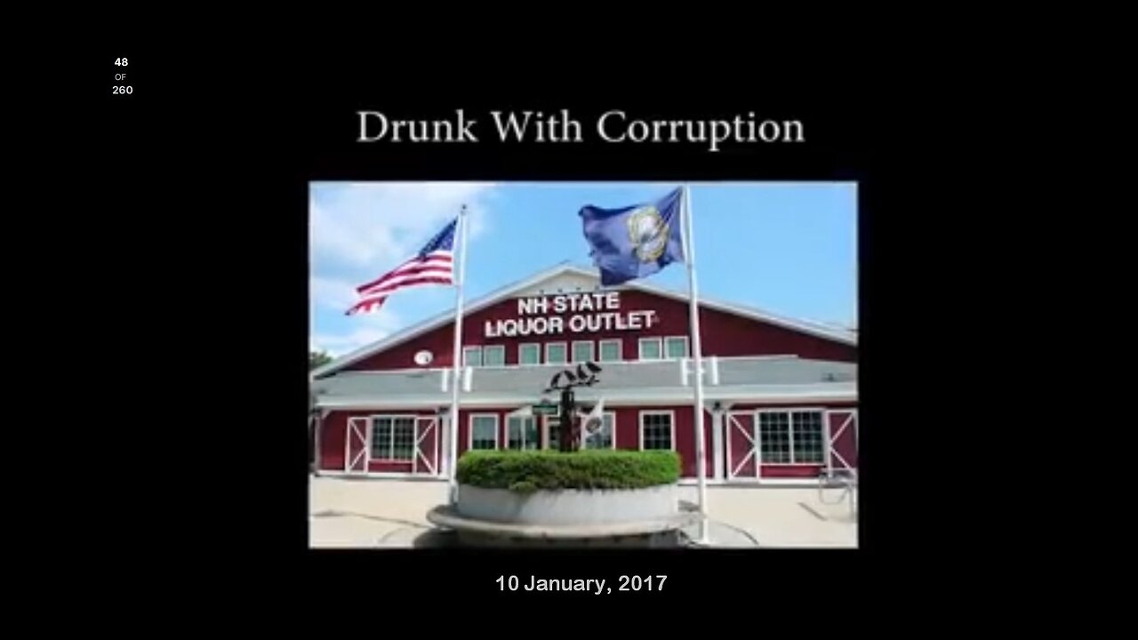 Drunk with Corruption