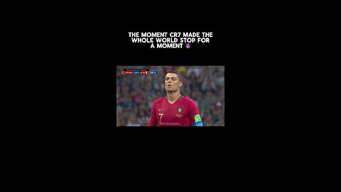 Ronaldo Hat-trick | The CR7 moment