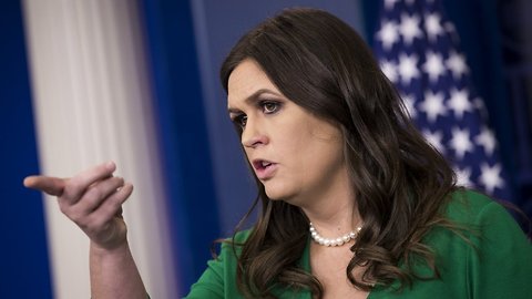 Sanders Says Trump Believes He Has Power To Fire Mueller. He Doesn't