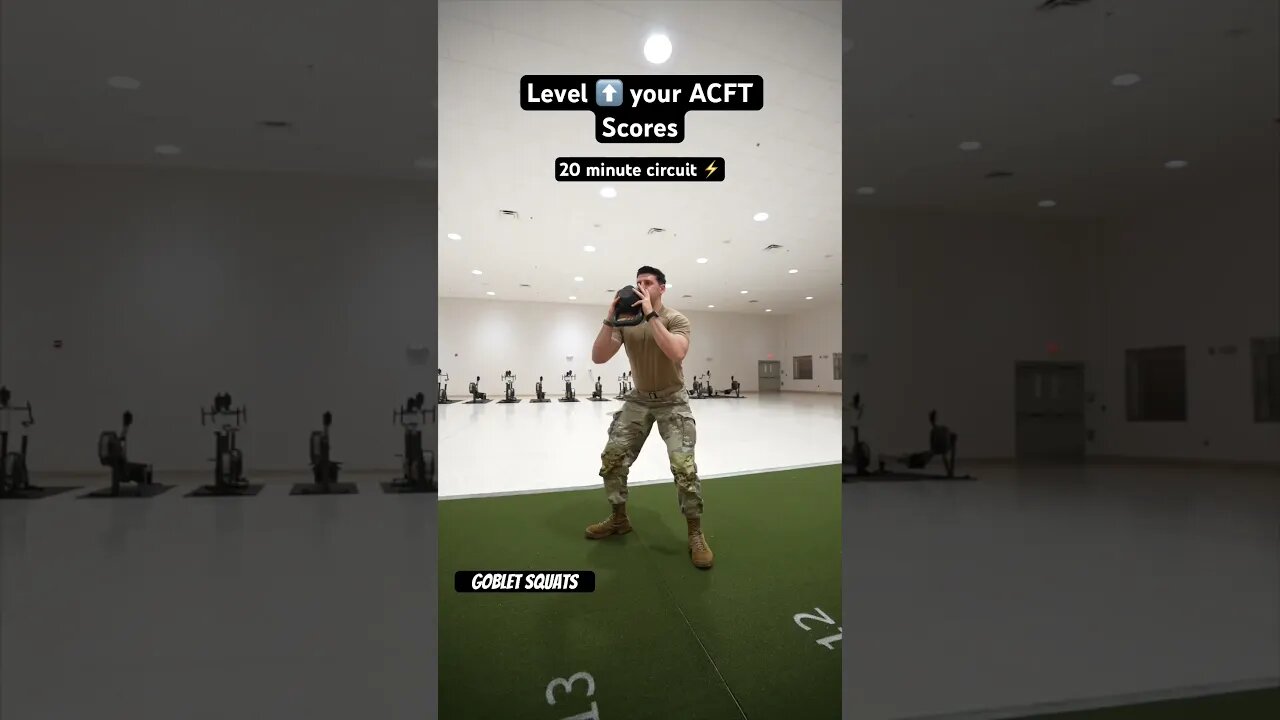 BOOST your ACFT Score 4 EASY Steps ⚡️