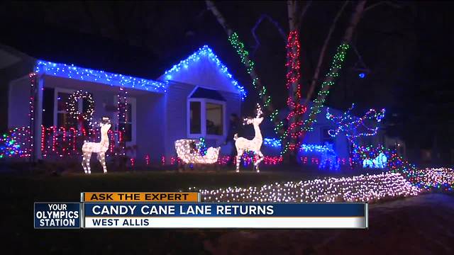 Ask the expert candy cane lane