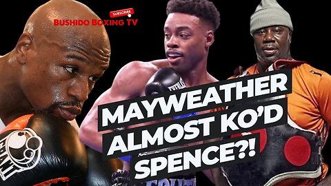 (Wow) Errol Spence Almost Got KNOCKED OUT By Floyd Mayweather! “SPENCE REACTS!”