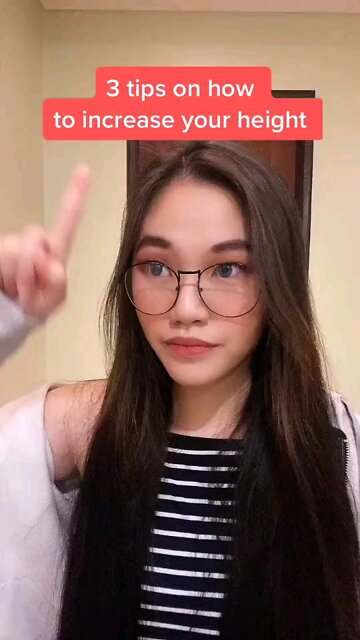 3 tips to increase your height