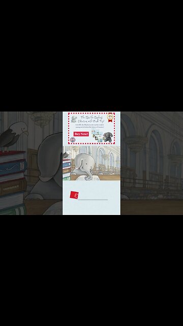 Meet Ellis the Elephant Sweet Land of Liberty #shorts #storytime