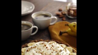 American Style Banana Pie