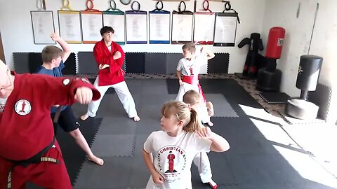 TCK 101823 11am Kids Christian Karate Class