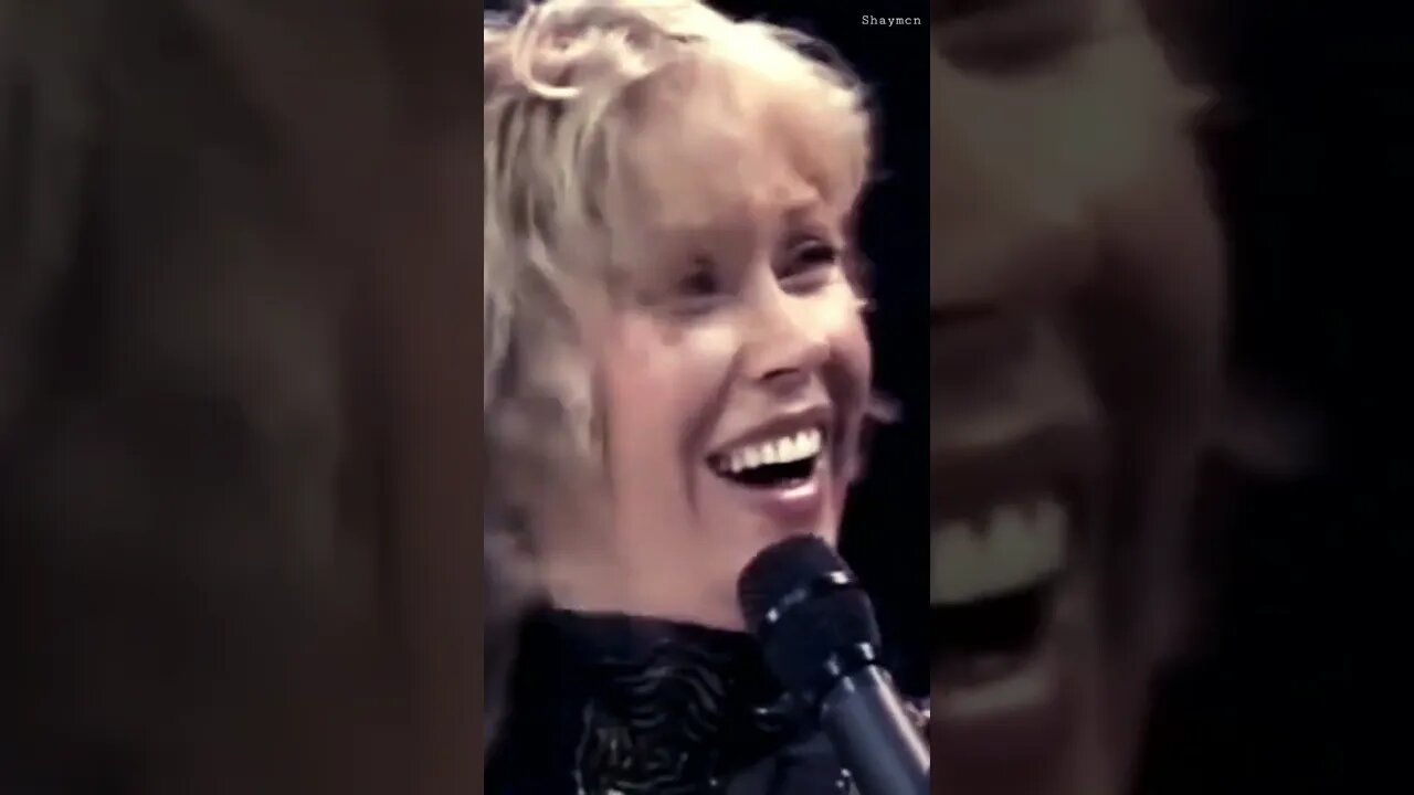 #abba #agnetha #interview #holland #1983 #shorts #subtitles