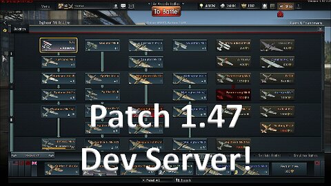 War Thunder - A quick look at Patch 1.47!