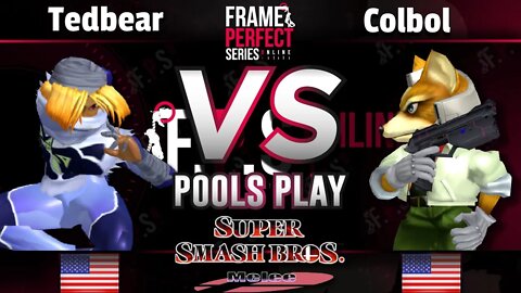 FPS3 Online Pools - GYG | Tedbear (Sheik) vs. Colbol (Fox) - Smash Melee