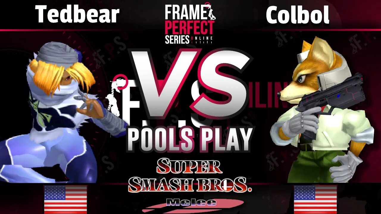 FPS3 Online Pools - GYG | Tedbear (Sheik) vs. Colbol (Fox) - Smash Melee