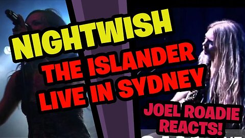 Nightwish - The Islander Live in Sydney - Roadie Reacts