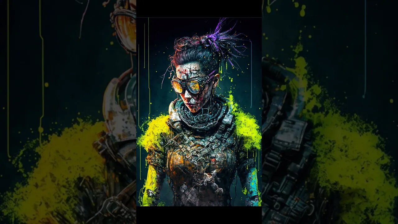 Neurokitsch 138 short music art. AI art. NeuroNetwork art.