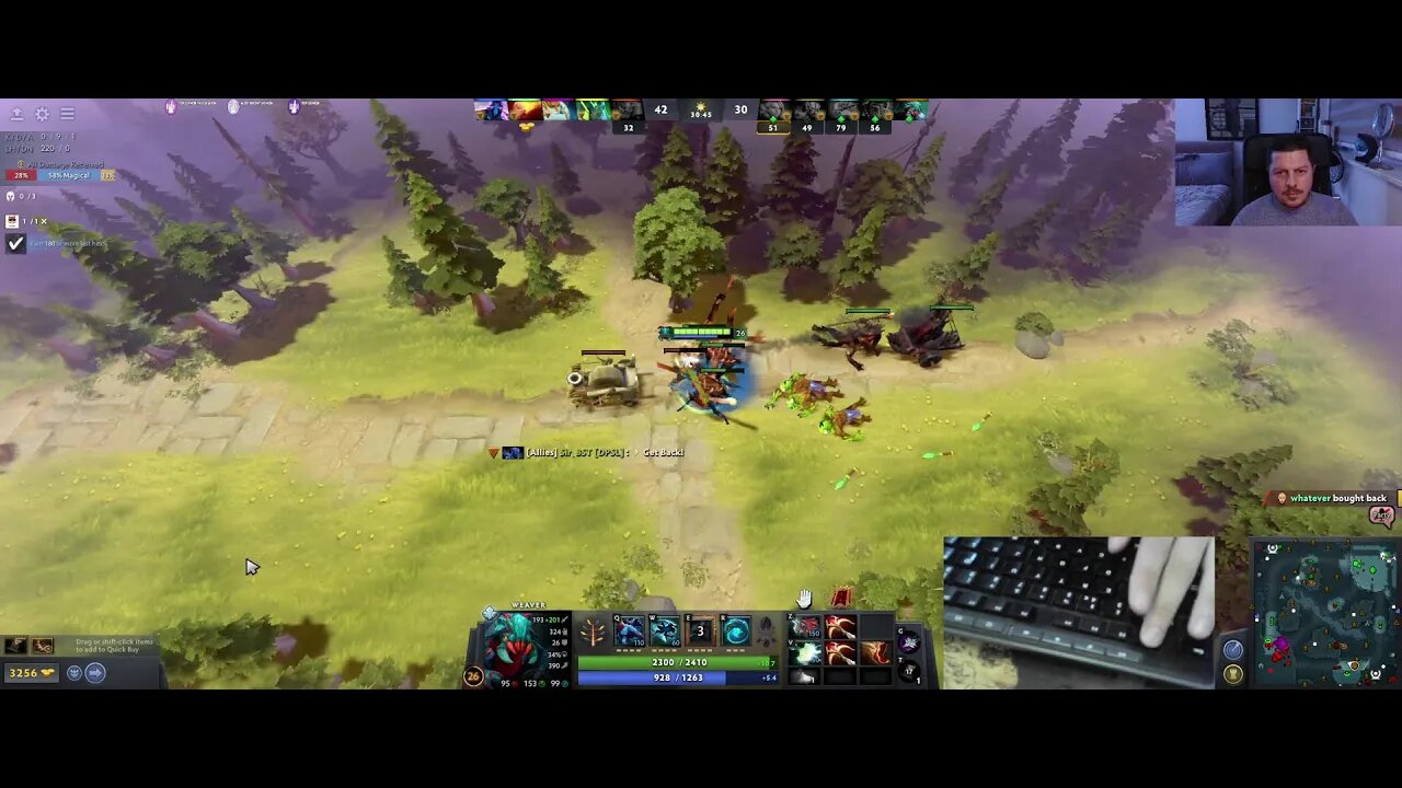 Dota 2 Game Play