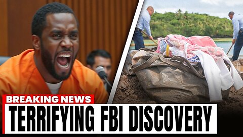 3 MINS AGO- What The FBI Found on Diddy's Private Island Changes Everything