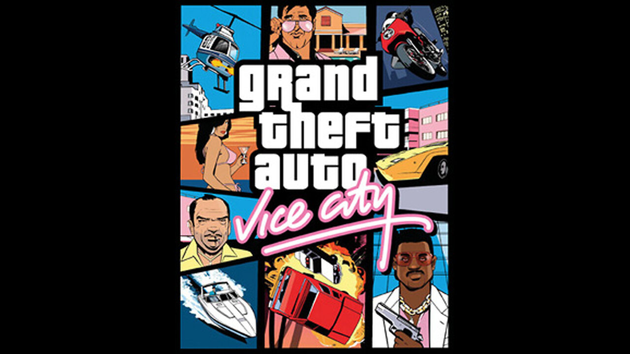 80s Vibe: GTA Vice City part 4