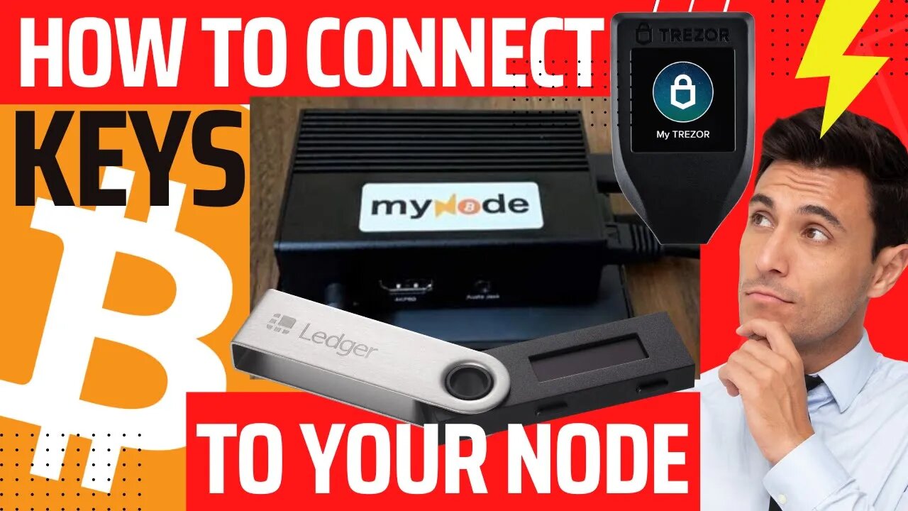 How To Connect Your Hardware Wallet To Your Own Bitcoin Node/Server