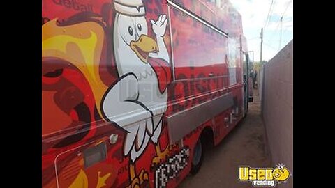 Chevrolet P30 Diesel Food Truck with 2022 Kitchen Built Out for Sale in Nevada!