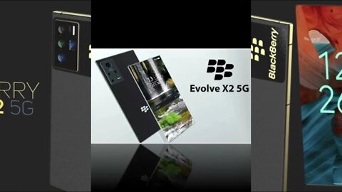 BLACKBERRY EVOLVE 2 mobile latest model 2023