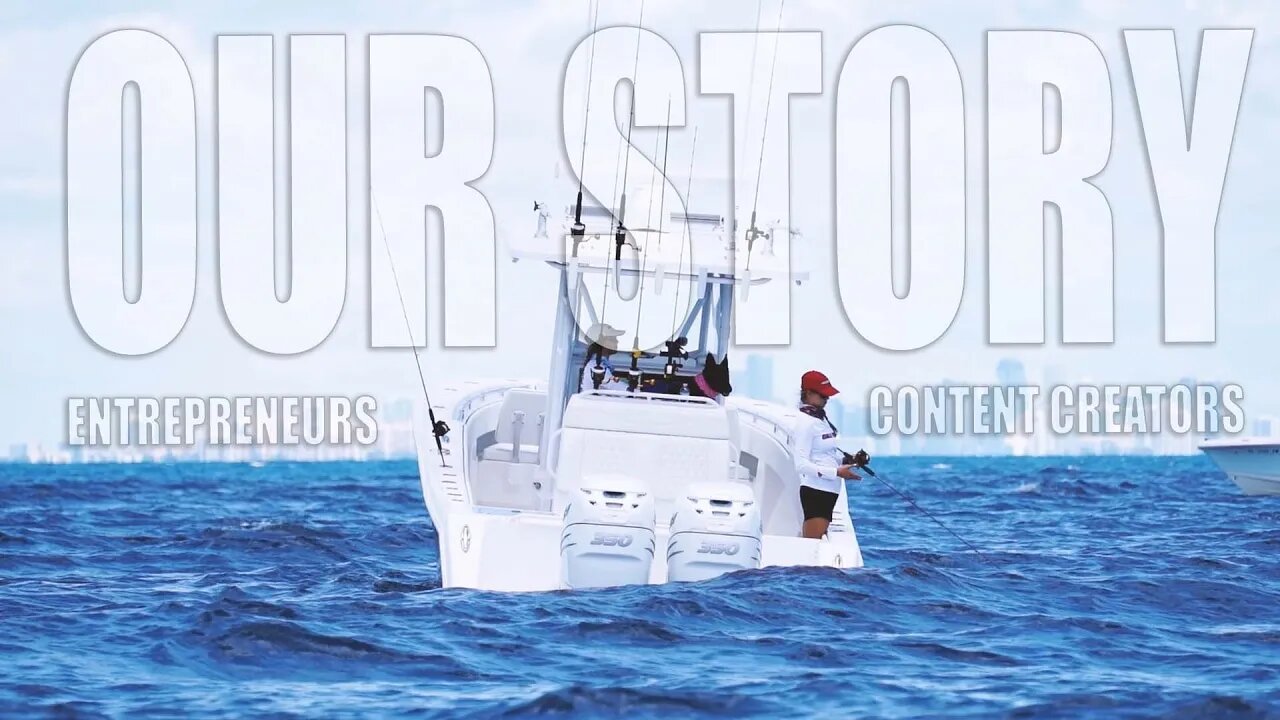 Our Story: From Pre-Med to Full Time Fishing Careers - Invincible Boats