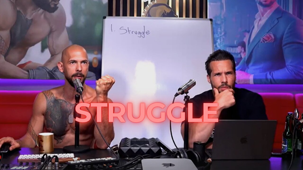 Andrew Tate On STRUGGLE (SHORT VIDEO)