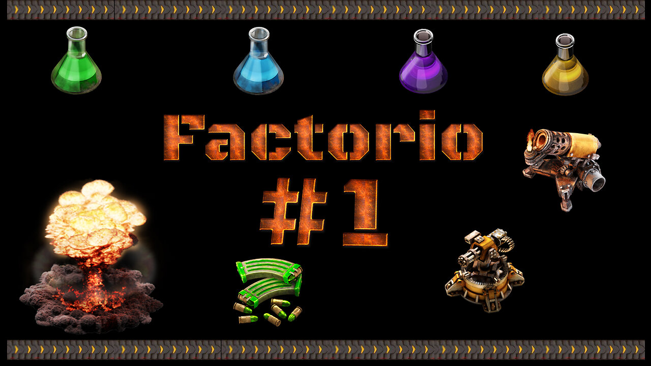 1 - 2024 - Factorio Introduction