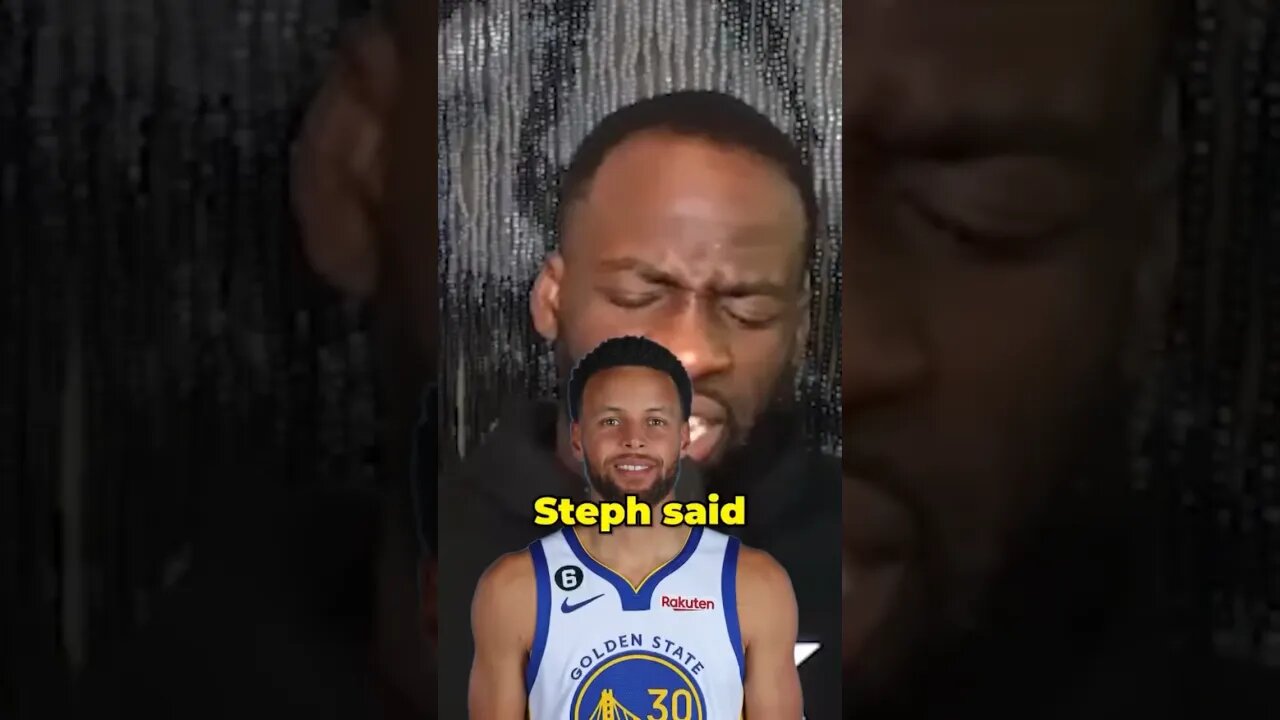 Steph couldn't believe Bron 😅
