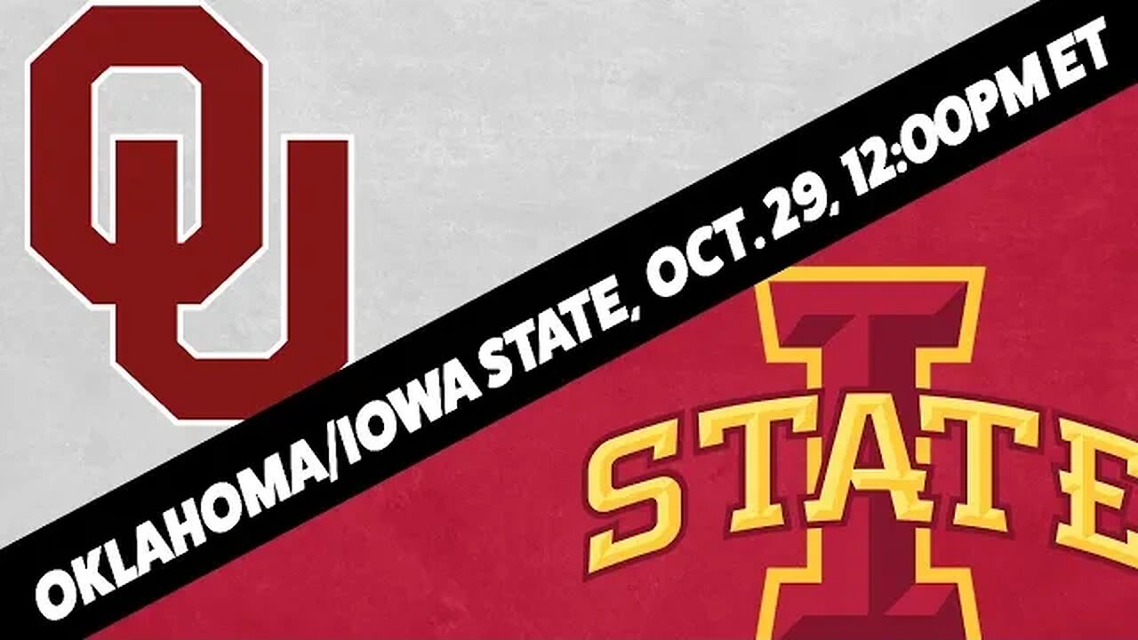 Iowa State Cyclones vs Oklahoma Sooners Predictions and Odds | ISU vs Oklahoma Preview | Oct 29