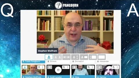 Stephen Wolfram - Pangburn Subscriber Q&A - Physics, Morality, Peer Review & more