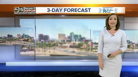 Cool temps on way to Valley