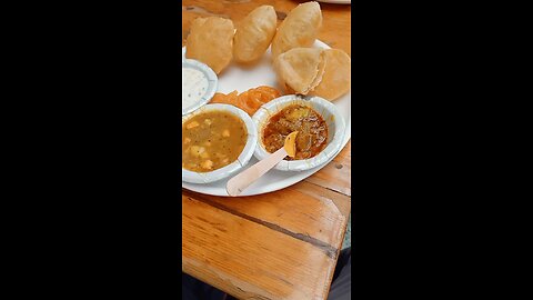 haldi ram special Puri bhaji