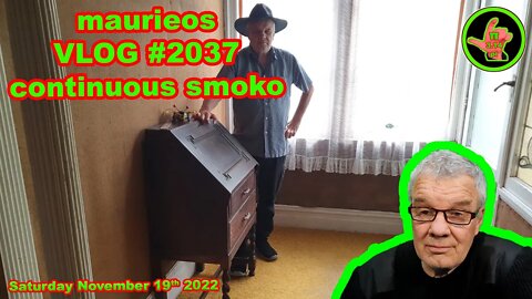 maurieos VLOG #2037 continuous smoko
